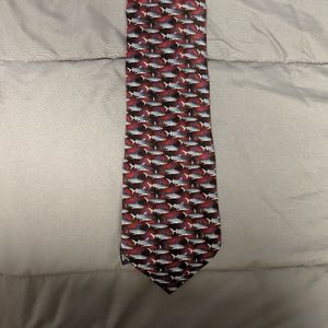 Endangered Species Tie - Great White Shark Edition